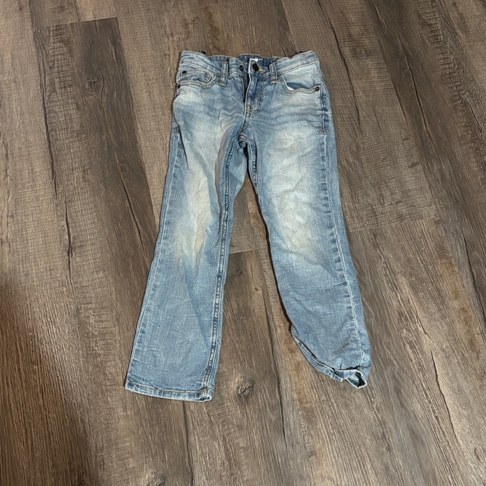 Kids Blue Denim Jeans